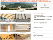 Tablet Screenshot of fagyongy.eu